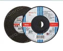 Metal grinding 100x6mm (inner diameter: 16mm)