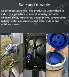 3 pole 63A Surface mounted socket