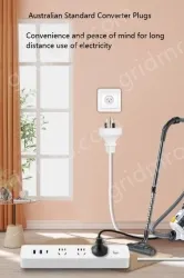 Australia Total switch 4-plug cord length 1.5m