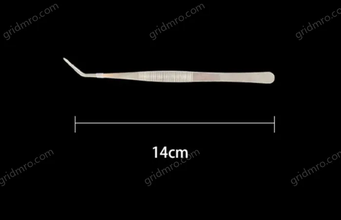 Stainless steel tweezers Straight tip (304 models) 16cm