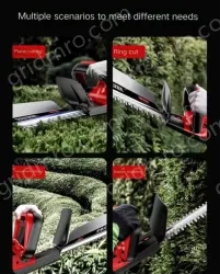 Brushless high-efficiency single-edged 10-cell 5.0Ah two batteries and one charger