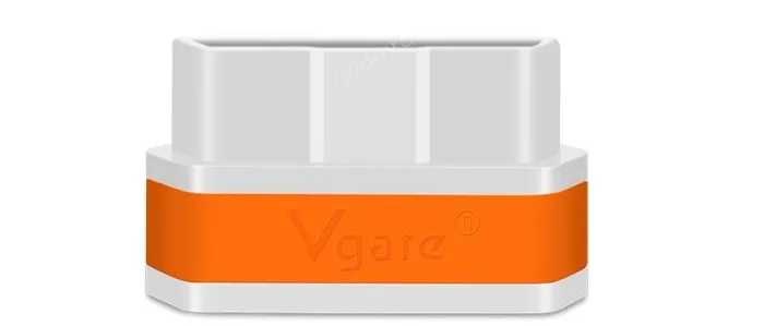 Black Orange ELM327 Car Fault Detector VgateICAR2OBD2 supports Android IOS system WIFi