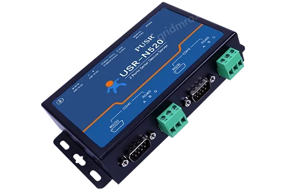 RS-232/485 serial devices to the TCP/IP network