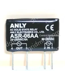 ANLY Solid state relays ASR-06AA