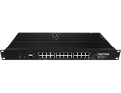 UOTEK Rackmount 24+2G Gigabit Ethernet Switch