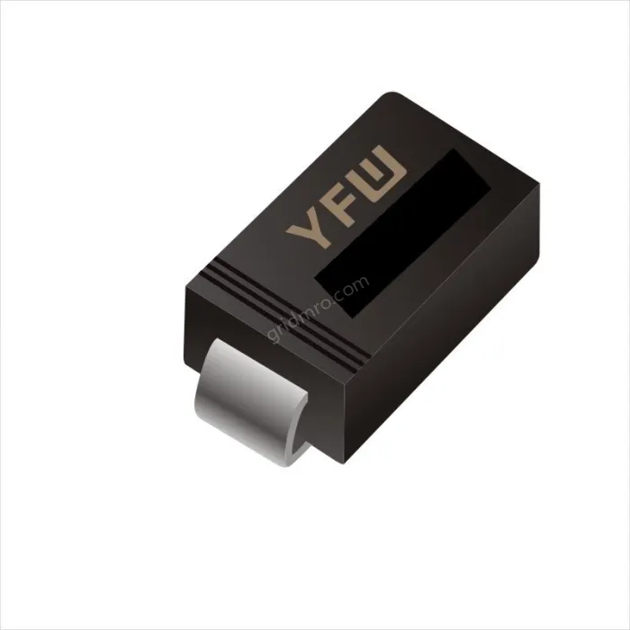 4.7V SMA SMT 1.5W - Zener Diode
