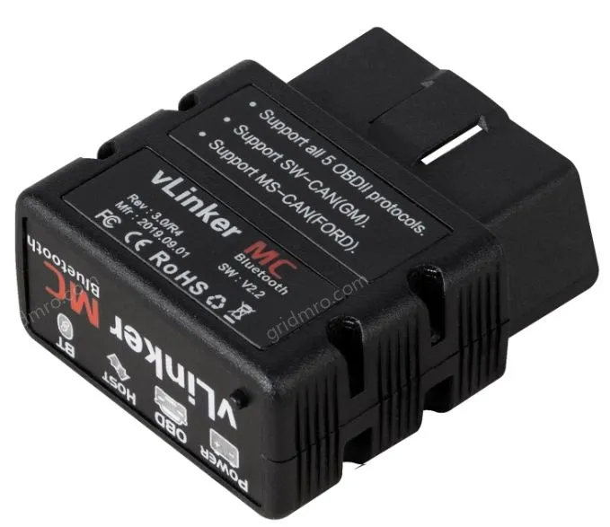 VLINKER MC 3.0 BLUETOOTH V2.2 BLUETOOTH