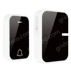 Battery free, self generating, wireless doorbell, home wiring free, long-distance, high volume elderly caller