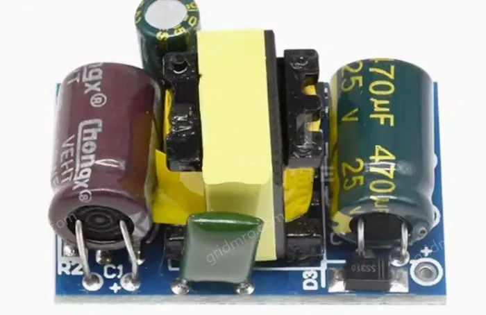 AC-DC buck module: 220V to 12V 500MA isolating switching power supply module With Pins