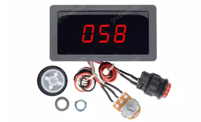 PWM DC motor governor 6V-30V speed regulation module