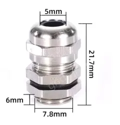 M10*1.5（3-6.5mm）1