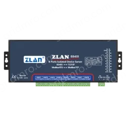 Isolated 8 Ports Serial Device Server