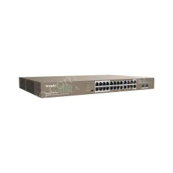 24GE+2SFP Ethernet Switch With 24-Port PoE