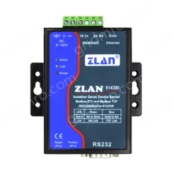 Isolated serial servers