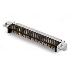 SCSI Connector Series 90 Degree PCB Board-to-Board Servo 50-PIN Headers