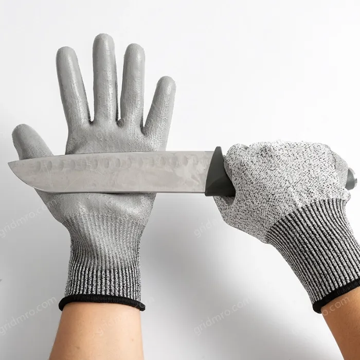 ASR-7308 Anti cutting Level 5 Labor Protection Gloves