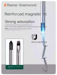 Slotted screwdriver 8*150