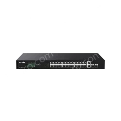 26GE+2SFP Ethernet Switch With 24-Port PoE