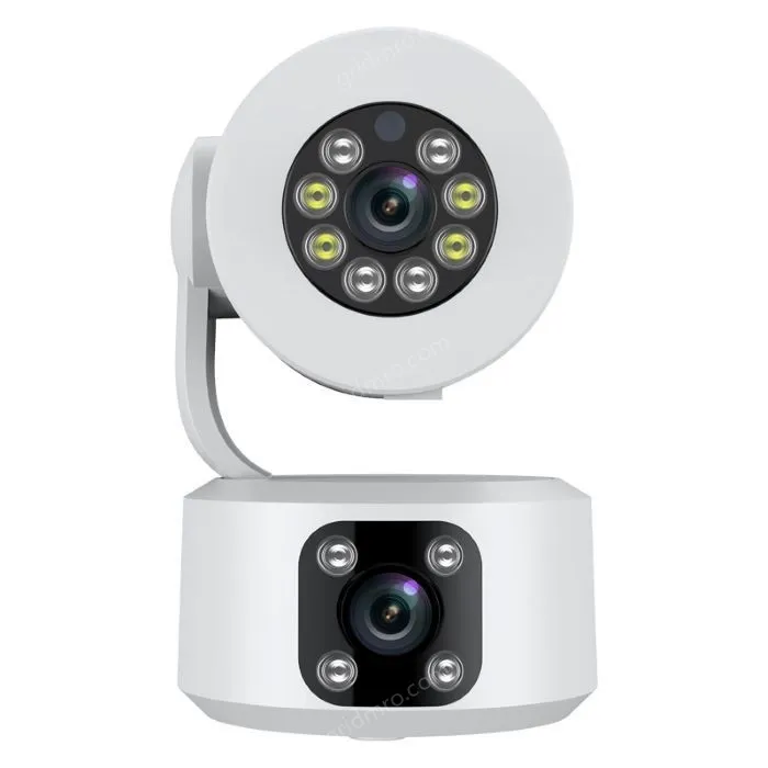 4MP-Infrared night vision dual-lens camera
