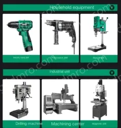 Professional iron box 19-piece set + 13 twist drills