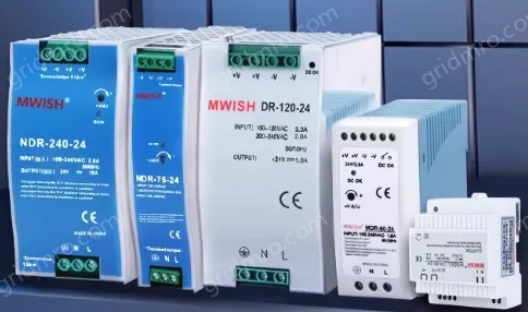 MWISH power subbly MDR-20-24