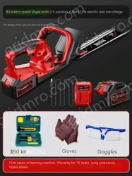 Brushless Extreme Speed Single-Edged 15-cell 6.0Ah One Charge