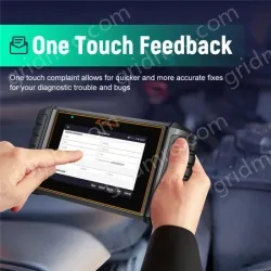 FOXWELL NT1009 Automotive Full System Diagnostic Tool Bidirectional Tester with Over 30 Resettings