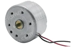 Precious metal-brush motors