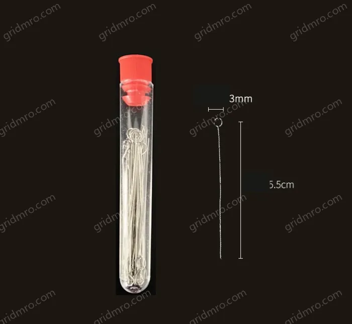 Metal inoculation sticks Double-strand 3mm (5 tubes/tube)