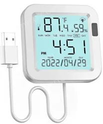 WiFi temperature and humidity detector TY-196