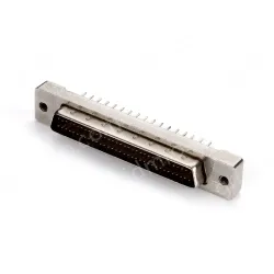 SCSI Connector Series 180 Degree PCB Board-to-Board Servo 68-PIN Headers