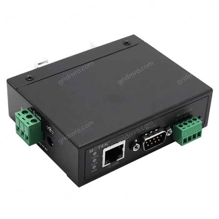 UOTEK UT-6001B 10/100M to 1 Port RS-232/485/422 Serial Device Server