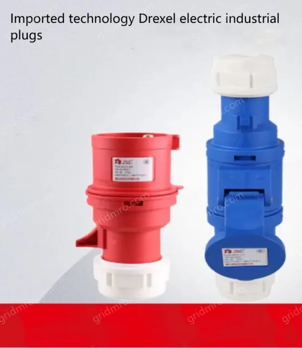 16A 5 pole 415V open socket