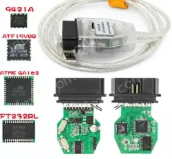 INPA for BMW E chassis diagnostic line