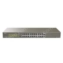 1000M&PoE 24-Port Gigabit Ethernet Switch with 24-Port PoE