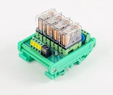 PLC relay module transfer plate 24V