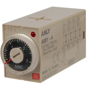 ANLY Time-limited relays AMY-4