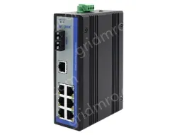 UOTEK DIN-Rail Unmanaged 7 10/100Base-T(X) Ethernet interfaces and 1 100Base-FX port Industrial Ethernet Switch