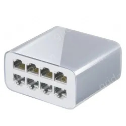 8 x 10/100M adaptive RJ45 ports switch
