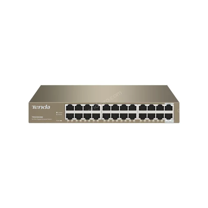 24-port full Gigabit Ethernet switch