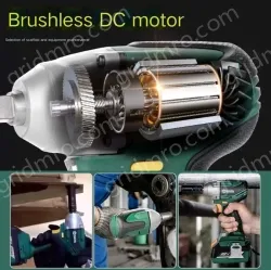 Electric wrenches Standard version of one battery and one charge Shelfworker-05818TC