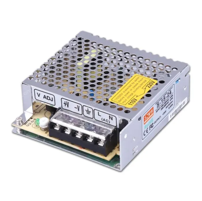AC to DC regulated industrial monitoring switching power supply S-145-36