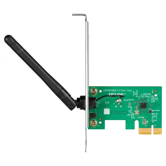 633Mbps Dual-band wireless PCl-E network card