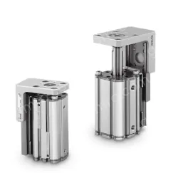 Compact Cylinder with Linear Guide MXZ Series ø12, ø16, ø20, ø25