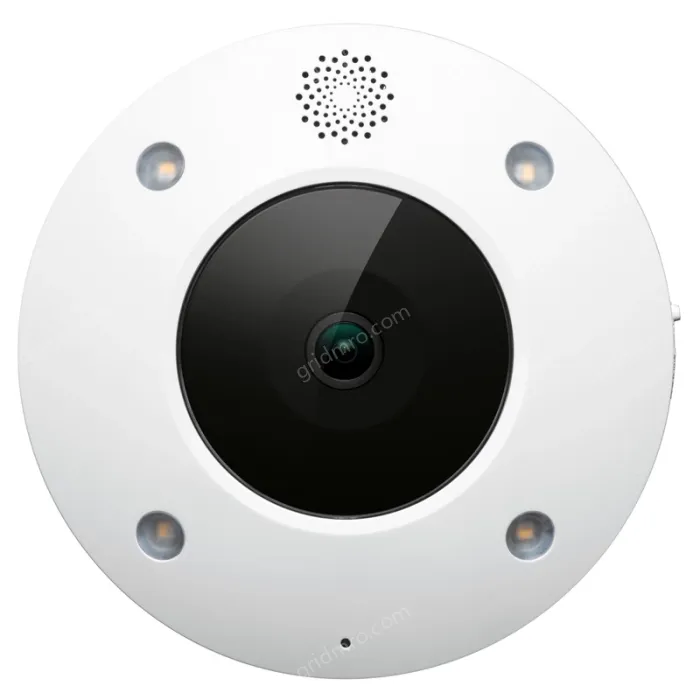 6,000,000 wireless panoramic IP cameras