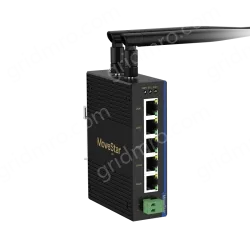 5 Ports Din-Rail Industrial WIFI Wireless Router