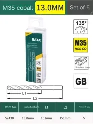 Specification: 13.0mm, 5 pcs