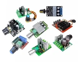 PWM DC motor governor DC2.2-12V speed regulation module