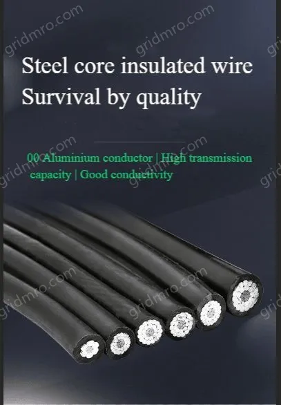Steel core insulated wire 10KV3.4 thickness*JKLGYJ-150/20