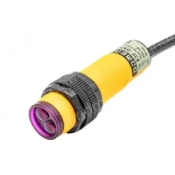 Diffuse Domenzi reflection photoelectric sensor E3F-R2N2 NPN NC 10-36VDC 3 wires Detection distance:2m